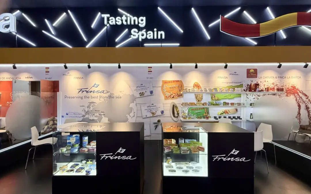 Frinsa takes part in the 30th edition of Gulfood in Dubai