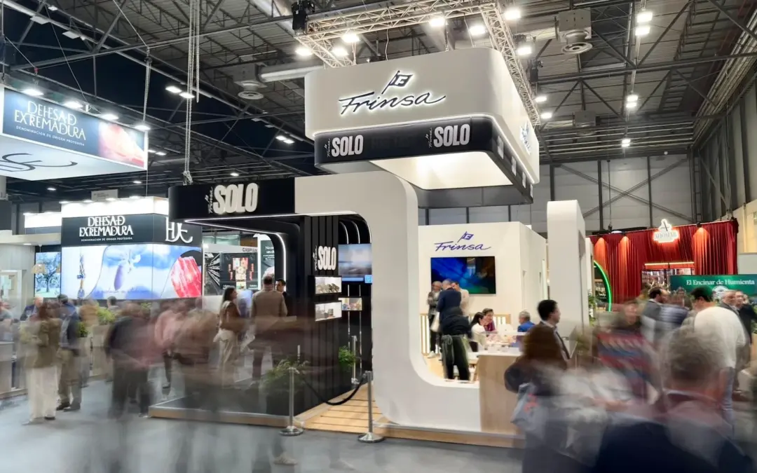 Frinsa showcases its new products at Salón Gourmets 2026