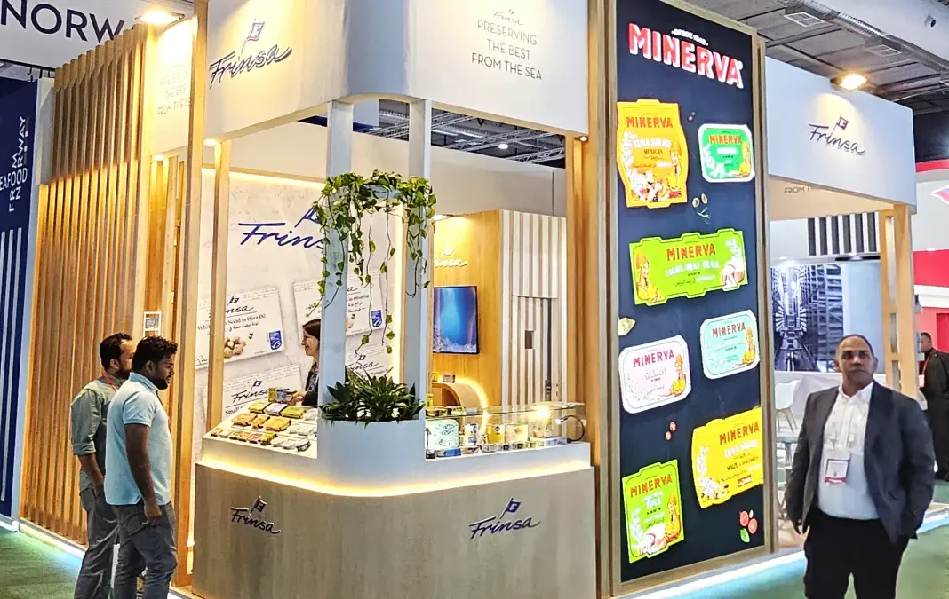Frinsa presents its canned seafood at The Saudi Food Show 2025