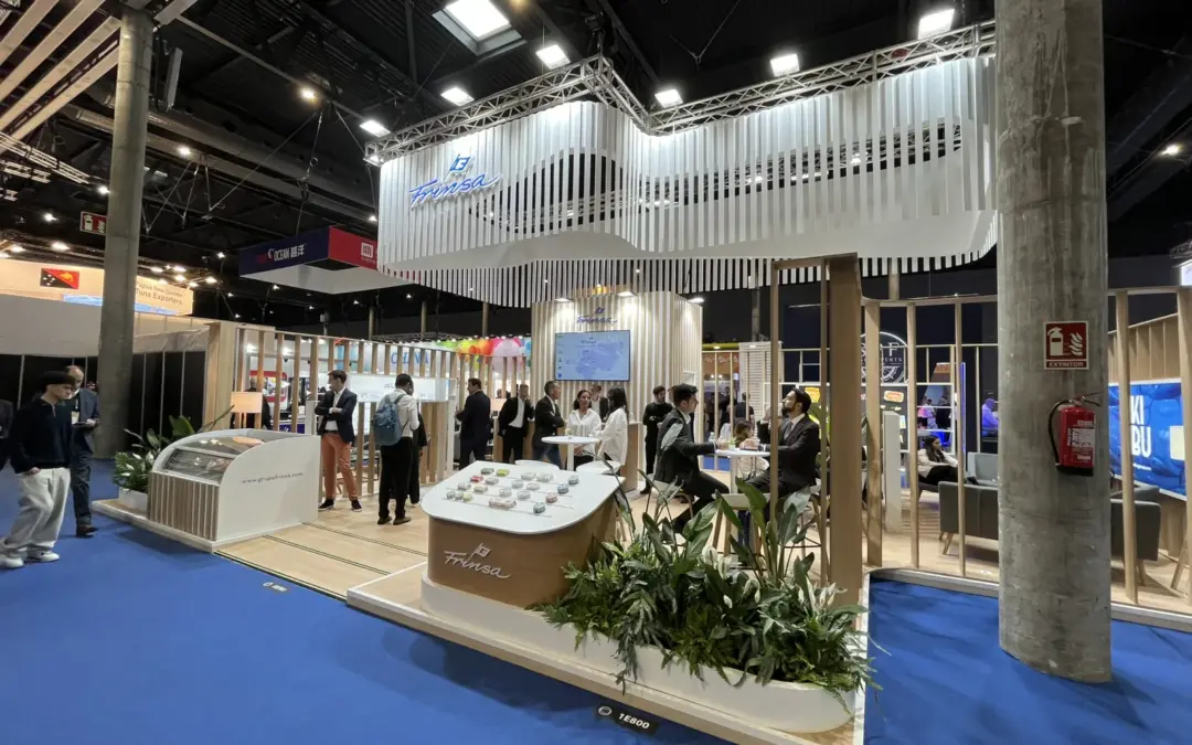 Frinsa presents its canned seafood range at Seafood Expo Global 2025