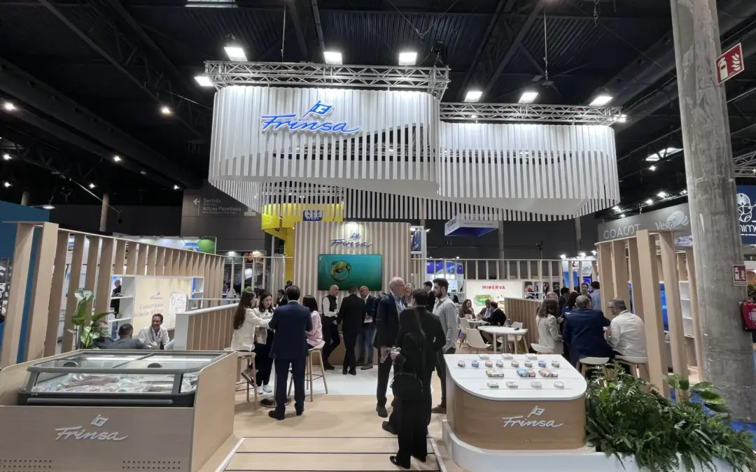 Frinsa takes part in Seafood Expo Global 2026 in Barcelona