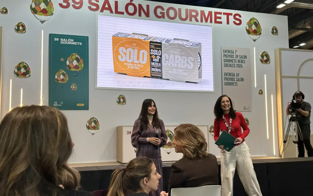 Frinsa SOLO recognised at the Salón Gourmets 2026 Innovation Awards